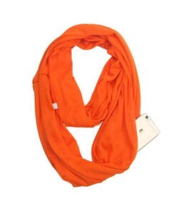 Anti Theft Scarf with Pocket