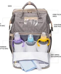 Diaper Bag With Bed,Bag With Bed