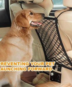 Carseat Handbag Net Pocket Holder