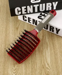 Detangler Bristle Nylon Hairbrush