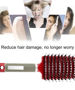 Detangler Bristle Nylon Hairbrush