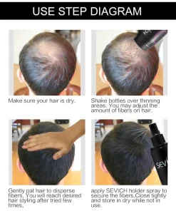 Secret Hair Fiber Powder