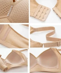 Plus Size Comfortable Wireless Bra