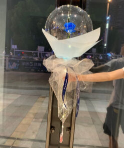 LED Luminous Balloon Rose Bouquet