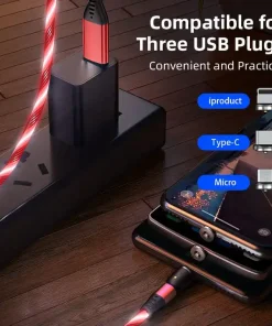 GLOW CHARGER CABLE - CHARGER ALL DEVICES
