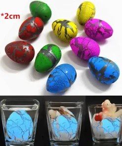 Growing Dinosaur Eggs