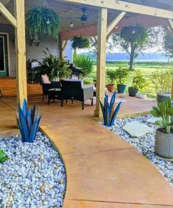 Metal Century Plant,Century Plant