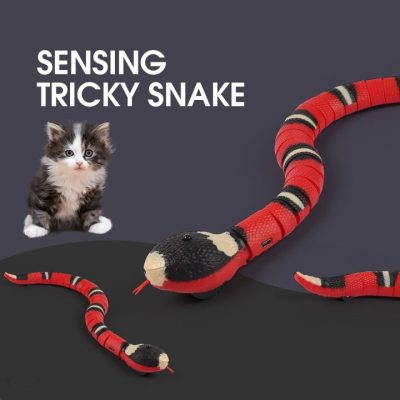 Smart Sensing Electric Snake Interactive Toys