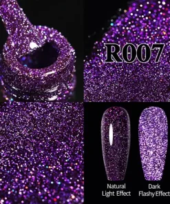 Flash Nail Polish Gel