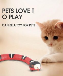Smart Sensing Electric Snake Interactive Toys
