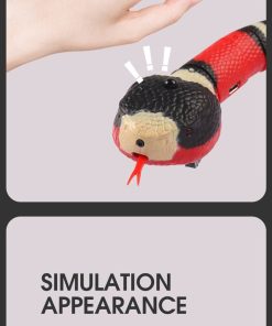 Smart Sensing Electric Snake Interactive Toys