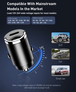 MINI STEALTH CAR ADAPTER