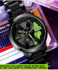 3D Wheel Brake Caliper Watch