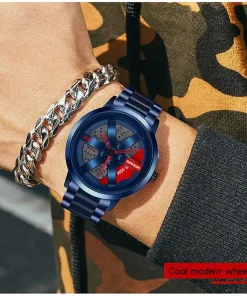 3D Wheel Brake Caliper Watch