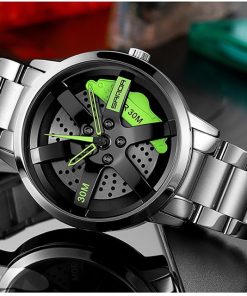 3D Wheel Brake Caliper Watch