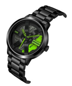 3D Wheel Brake Caliper Watch