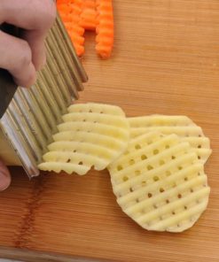 Handheld Wavy Potato Cutter