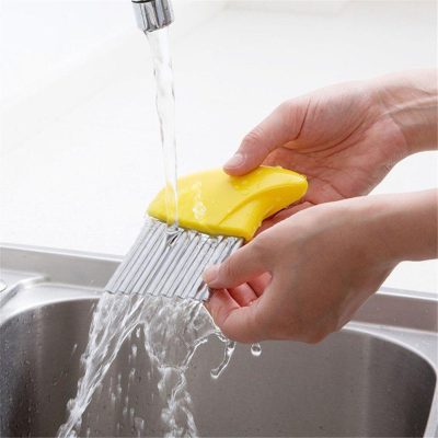 Handheld Wavy Potato Cutter