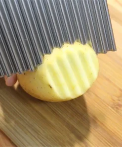 Handheld Wavy Potato Cutter
