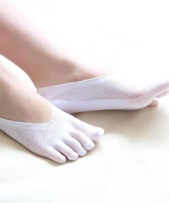 Non-Slip Breathable Five Fingers Socks