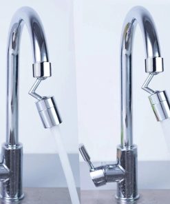 Universal Dual 720° Rotatable Extended Faucet Aerator Adapter