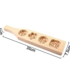 Wooden Cookies Mold