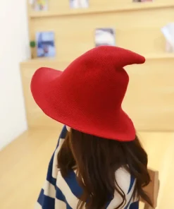 Woolen Modern Witch Hat