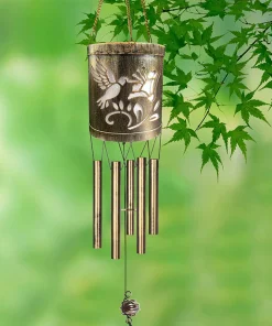 Animal Metal Wind Chime Lamp