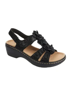 Women's Summer Series Flower Platform Sandals