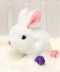 Interactive Toy Can Walk And Talk Electric Rabbit Toy