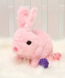 Interactive Toy Can Walk And Talk Electric Rabbit Toy