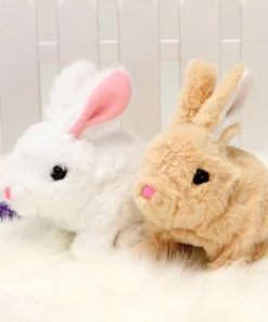 Interactive Toy Can Walk And Talk Electric Rabbit Toy