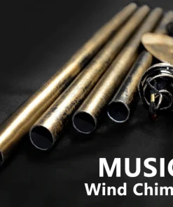 Animal Metal Wind Chime Lamp