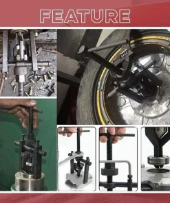 3-Jaw Separation Bearing Device