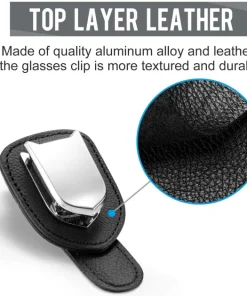 Universal Car Visor Sunglasses Holder Clip
