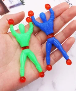 Wall Climbing Toy Man