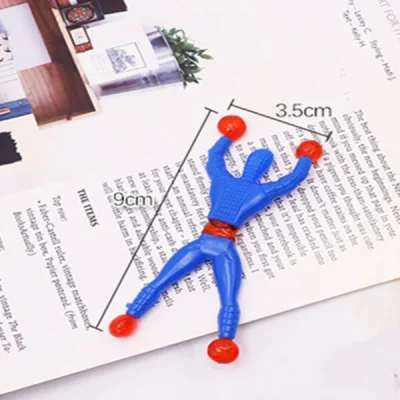 Wall Climbing Toy Man