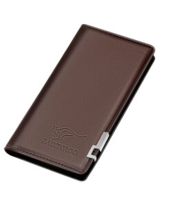 Mens Long Leather Wallet