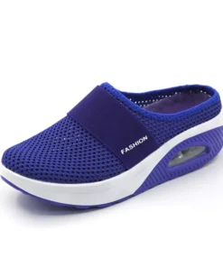 Air Cushion Slip-On Flat Sandals
