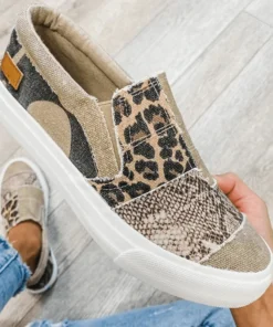 Flat Bottomed Slacker Casual Canvas Shoes