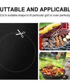 Non-stick BBQ Baking Mats