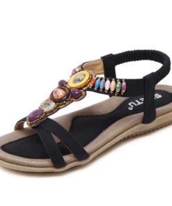 Bohemian Beaded Sandals