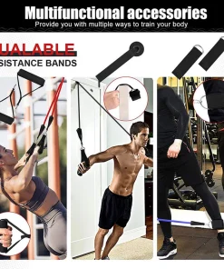 11pcs 150LBS Resistance Booty Tubes Set