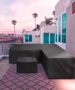 L Shape Corner Cover - Php Sofa Set