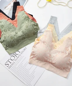 Sexy Beautiful Back Breathable Thin Bra