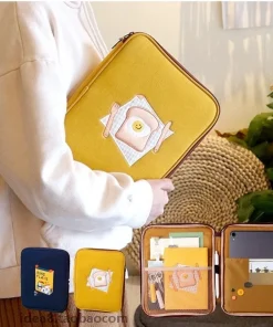 13 Inch Fried Egg Loptop Tablet Case