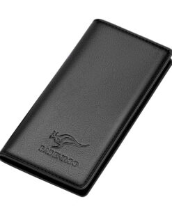 Mens Long Leather Wallet