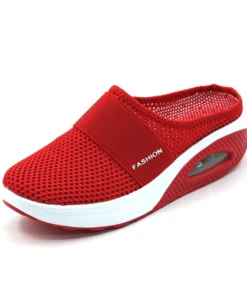 Air Cushion Slip-On Flat Sandals