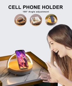 Wireless Charger Speaker Lamp