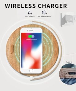 Wireless Charger Speaker Lamp